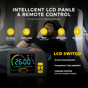 Sunster TB10 8 kW dieselfyr – Toolbox med Bluetooth