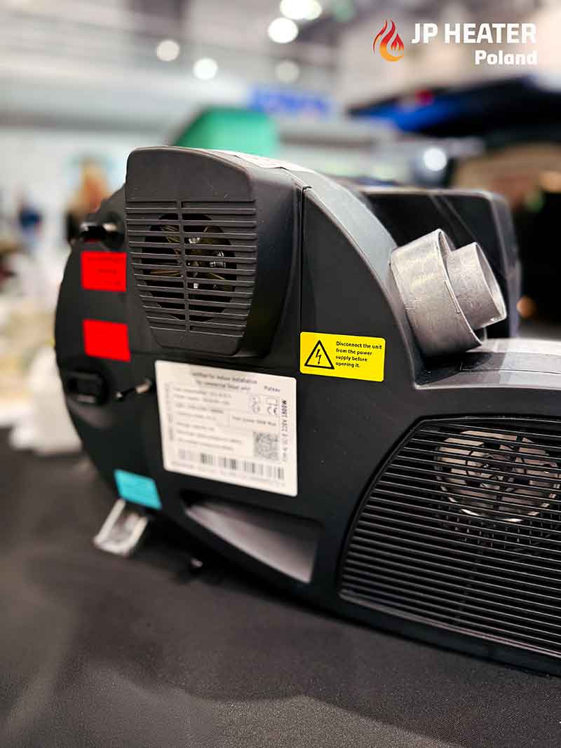 JP Heater Combi LPG water and air heater 6 kW 12V – for Camper & Boat