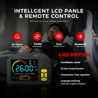 Sunster SH B2 2 kW dieselfyr – splitmodel med Bluetooth