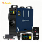 Sunster TR B1 2 kW dieselfyr – alt-i-ét med Bluetooth