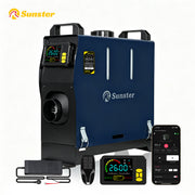 Sunster TR B1 2 kW dieselfyr – alt-i-ét med Bluetooth