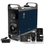 Sunster A2302BH 8 kW dieselfyr – alt-i-ét med Bluetooth