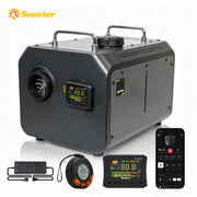 Sunster TP RO 9 kW diesel heater – all-in-one with WiFi, Bluetooth, and CO monitoring