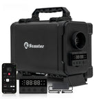 Sunster HTB1 8 kW dieselfyr – Toolbox med GSM/LTE