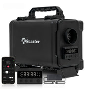 Sunster HTB1 8 kW dieselfyr – Toolbox med GSM/LTE