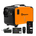 Sunster A2302BP 8 kW dieselfyr – alt-i-ét med Bluetooth