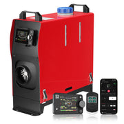 Sunster A2209V 8 kW dieselfyr – alt-i-ét med Bluetooth