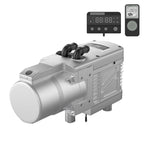 Sunster A2301 5 kW vandbåret diesel-/benzinvarmer – 12 V