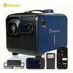 Sunster TP B2 8 kW dieselfyr – alt-i-ét med WiFi og Bluetooth