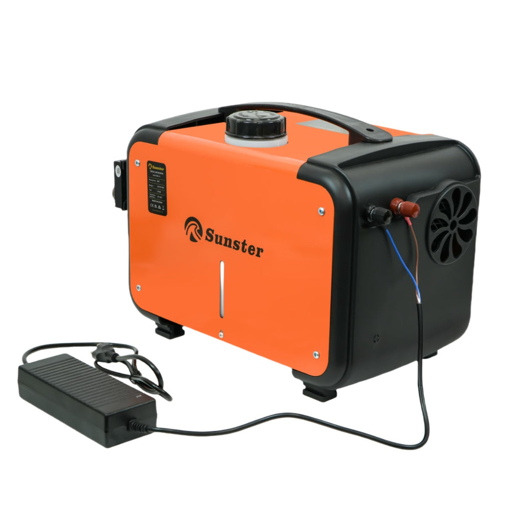 Sunster A2302BP 8 kW dieselfyr – alt-i-ét med Bluetooth
