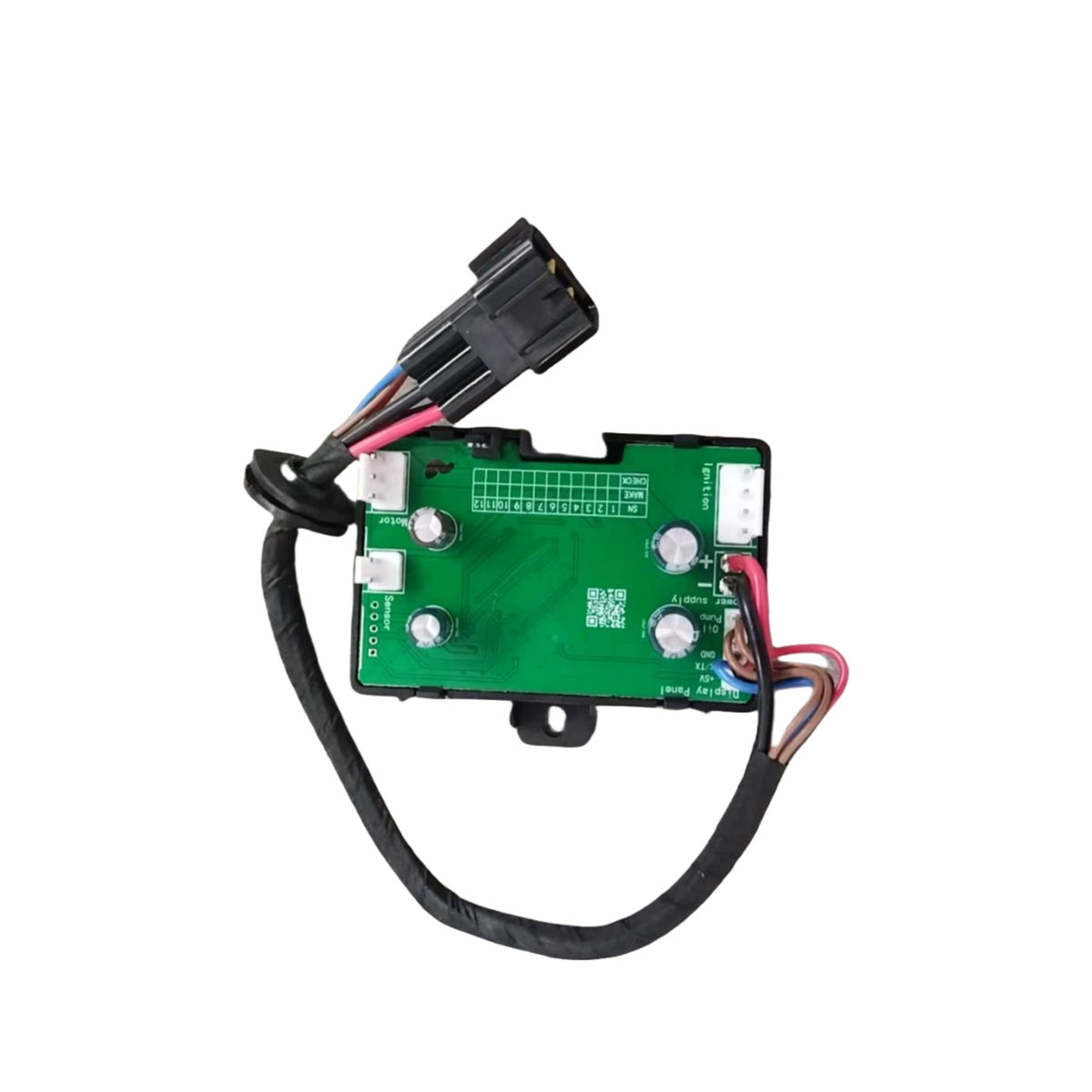 Sunster S-DZ06 LCD Bluetooth betjeningspanel + A322 styreprint-sæt