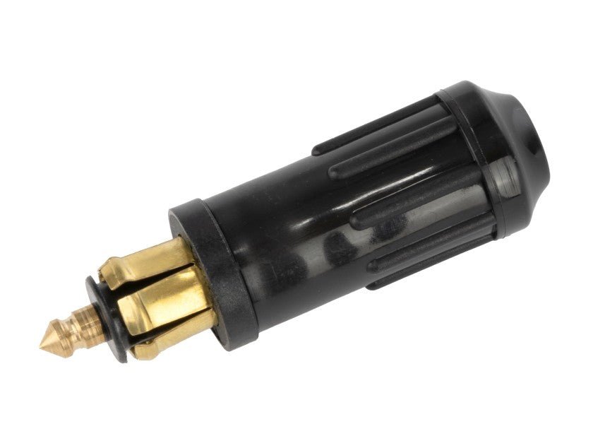 2-pin DIN plug – 12-24 volt, max. 15A