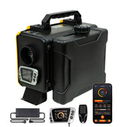 Sunster HTB1 8 kW dieselfyr – Toolbox med Bluetooth