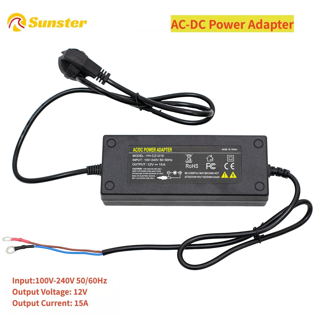 Sunster A041 230 V til 12 V strømforsyning