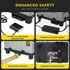 Sunster TB10 8 kW dieselfyr – Toolbox med Bluetooth