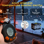 Sunster TB10PRO 8 kW dieselfyr – Toolbox med WiFi og Bluetooth