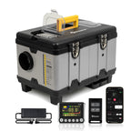 Sunster TB10 8 kW dieselfyr – Toolbox med Bluetooth
