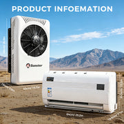 Sunster S-AC4 DC air conditioner – 12/24 V