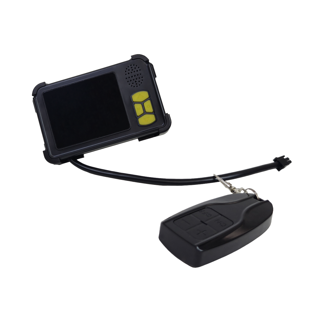 Sunster S-A2200B Bluetooth LCD-betjeningspanel 12/24 V