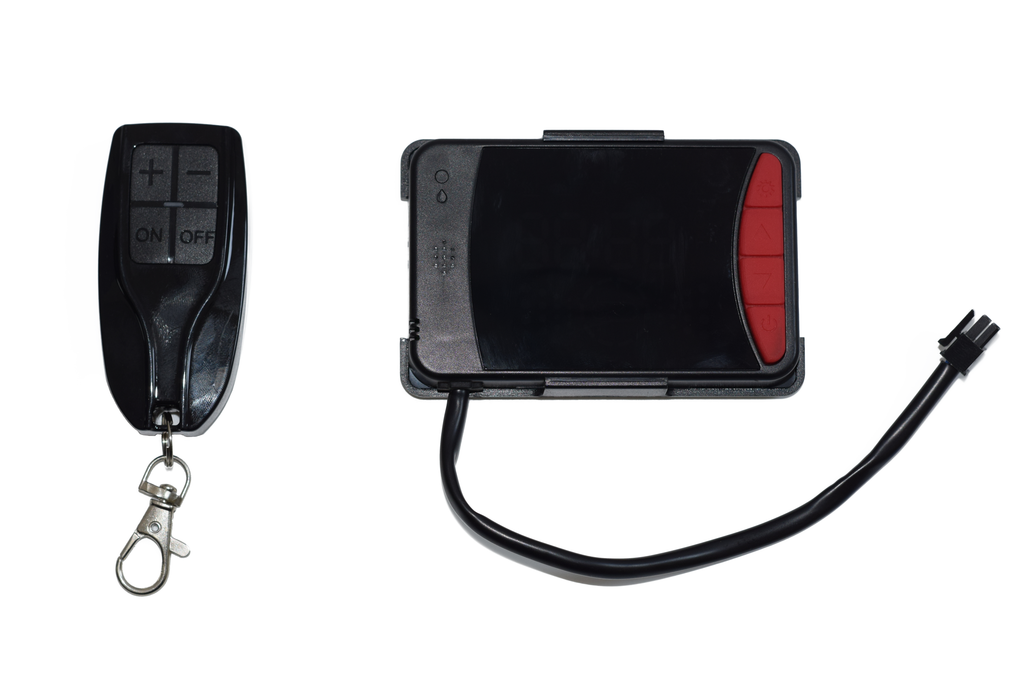 Sunster S-A2105L Bluetooth LCD-betjeningspanel 12/24 V