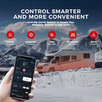 Sunster A2200BS 8 kW dieselfyr – alt-i-ét med Bluetooth