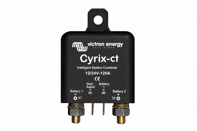 Cyrix-ct 12/24V-120A Intelligent Combiner – produktfoto | SejlStrøm