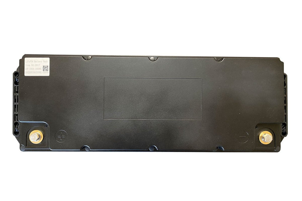 24 V 100 Ah LiFePO₄ Batteri med Bluetooth – Kraftfuld & Langtidsholdbar - SejlStrøm