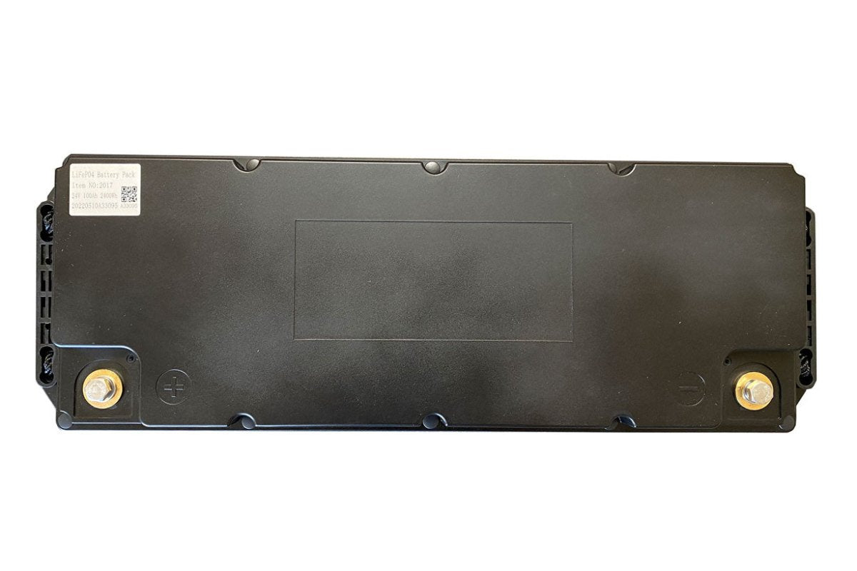 24 V 100 Ah LiFePO₄ Batteri med Bluetooth – Kraftfuld & Langtidsholdbar - SejlStrøm