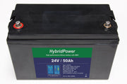 24 V 50 Ah LiFePO₄ Batteri med Bluetooth – Effektiv & Let Strømløsning - SejlStrøm