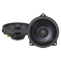 Alpine DP2-45-B – 4.5" Hi-Res 2-way coaxial speaker for BMW
