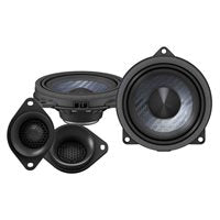 Alpine DP2-45C-B – 4.5" Hi-Res 2-Way Component Speakers for BMW