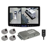 Alpine HCS-T100 – 360° camera system with four cameras