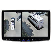 Alpine HCS-T100 – 360° camera system with four cameras