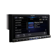 Alpine iLX-705DM – Trådløs Apple CarPlay 2-DIN 7" – produktbillede 2
