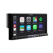 Alpine iLX-705DM – Trådløs Apple CarPlay 2-DIN 7" – produktbillede 3