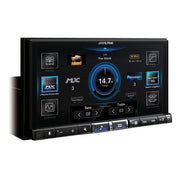 Alpine iLX-705D – Trådløs Apple CarPlay 2-DIN 7" – produktbillede 2