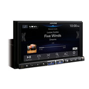 Alpine iLX-705D – Trådløs Apple CarPlay 2-DIN 7" – produktbillede 3
