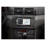 Alpine iLX-705E46 – Trådløs Apple CarPlay 2-DIN 7" – produktbillede 2