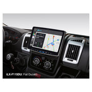 Alpine iLX-F115DU – pakke med Halo11 til Fiat Ducato 3 – produktbillede 2