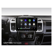 Alpine iLX-F115DU – pakke med Halo11 til Fiat Ducato 3 – produktbillede 3