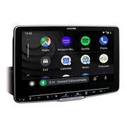 Alpine iLX-F905D – Halo9 – 9" med trådløs CarPlay og Android Auto – produktbillede 3