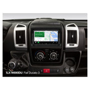 Alpine iLX-W690DU – pakke til Fiat Ducato 3 – produktbillede 2