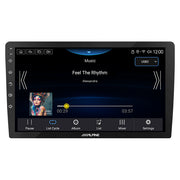 Alpine INE-AW409S – Multimedieskærm CarPlay Android Auto – produktbillede 3