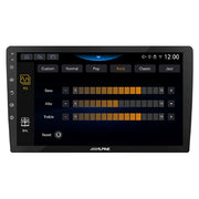 Alpine INE-AW409S – Multimedieskærm CarPlay Android Auto – produktbillede 4