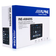 Alpine INE-AW409S – Multimedieskærm CarPlay Android Auto – produktbillede 9