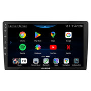 Alpine INE-AX809 – Multimedieskærm CarPlay Android Auto – produktbillede 2
