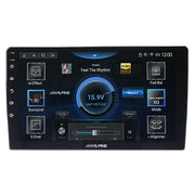 Alpine INE-AX809 – Multimedieskærm CarPlay Android Auto – produktbillede 3