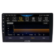 Alpine INE-AX809 – Multimedieskærm CarPlay Android Auto – produktbillede 4