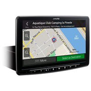 Alpine INE-F904DC Halo9 med navi og truck kort