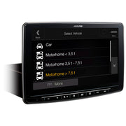 Alpine INE-F904DC – Halo9 med navi og truck kort – produktbillede 2